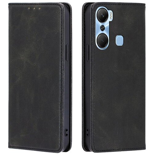 INORCO Za Infinix Hot 12 Pro 4G zaščitna preklopna torbica iz PU usnja s telečjo teksturo, stojalo, denarnica, ovitek za telefon, (22034226) Cene