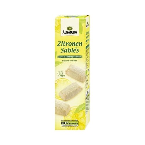 Alnatura Limonini sabl&amp;eacute; pi&amp;scaron;koti Slike