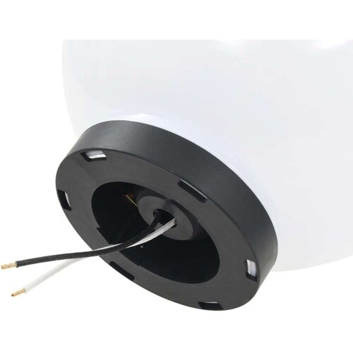 VidaXL LED okrogle svetilke 2 kosa krogla 20 cm PMMA Slike