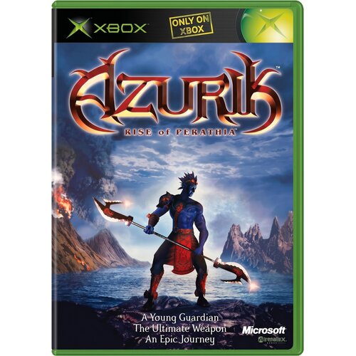  Azurik Rise of Perathia (XBOX) - rabljeno Cene