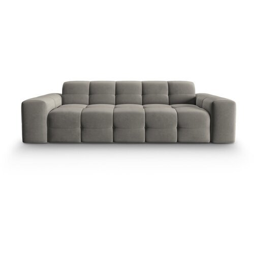 Micadoni Home Kauč od sivog baršuna 222 cm Kendal - Cijene