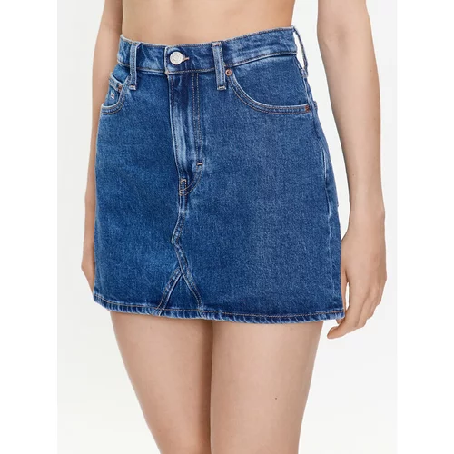 Tommy Jeans Jeans krilo Izzie DW0DW16175 Modra Regular Fit