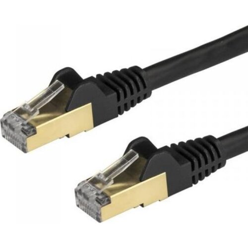 StarTech.com 6ASPAT750CMBK kabel za umrežavanje Crno 7,5 m Cat6a U/FTP (STP) Cene