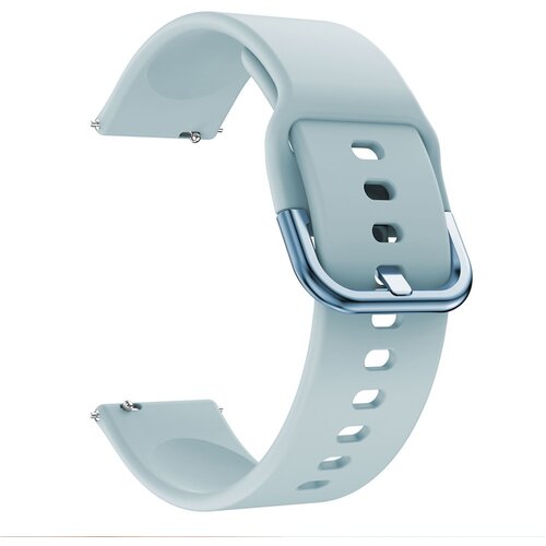  20mm silikonska narukvica za pametni sat - Baby Blue Cijene