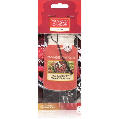 Yankee Candle Red Raspberry viseći auto miris Cijene