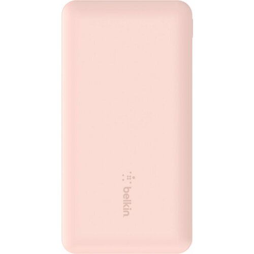 Belkin Powerbank 10.000mAh pink 15W+USB-A/C Kab. 15cm BPB011btRG Slike