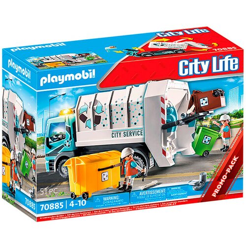 Playmobil city life đubretarac ( 34293 ) Slike