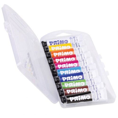  TEMPERA 12ML ALUMINIJSKA TUBA 10/POLY PRIMO 444T10SAP Slike