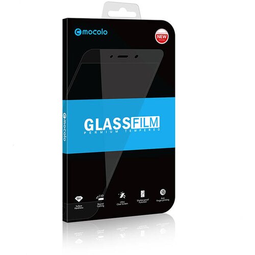 Mocolo Premium za&amp;scaron;čitno steklo za iPhone 12 Pro Max | Full Glue, Črn rob Slike