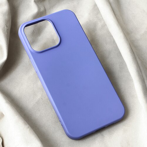 Teracell torbica soft velvet za iphone 15 pro max 6.7 ljubicasta Slike