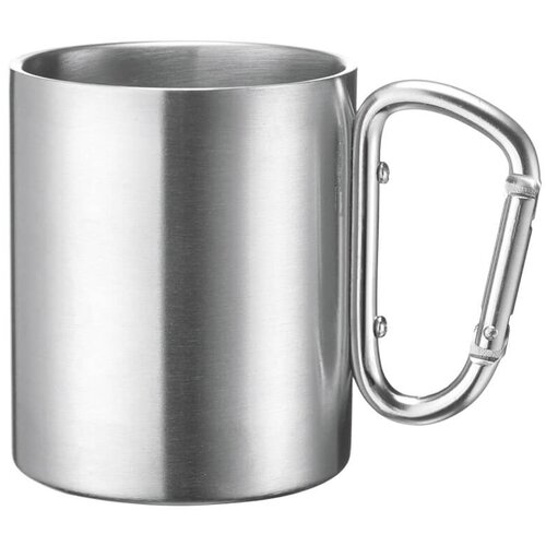 Westmark Lonček Mug s karabinom 300 ml / inox, aluminij, (20926388) Cene