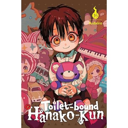 Diamond Comic Distributors Aidalro - Toilet-bound Hanako-kun, Vol. 16 Cene