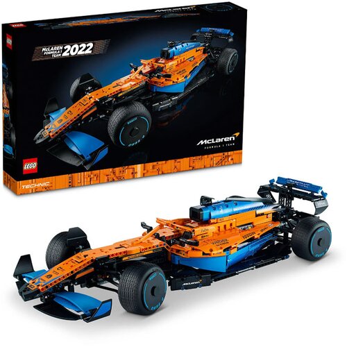 Lego Technic: McLaren Formula 1 Dirkalni avtomobil Cene