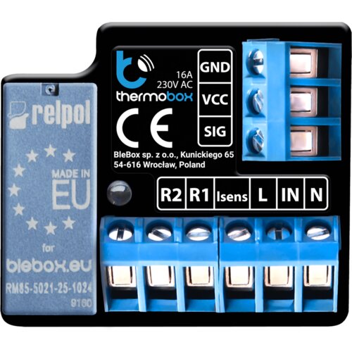 BLEBOX Moduł ogrzewania thermobox Slike