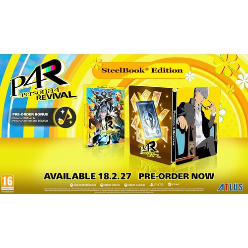 Persona 4 Revival Steelbook Edition (XBOX SERIES X) Cene