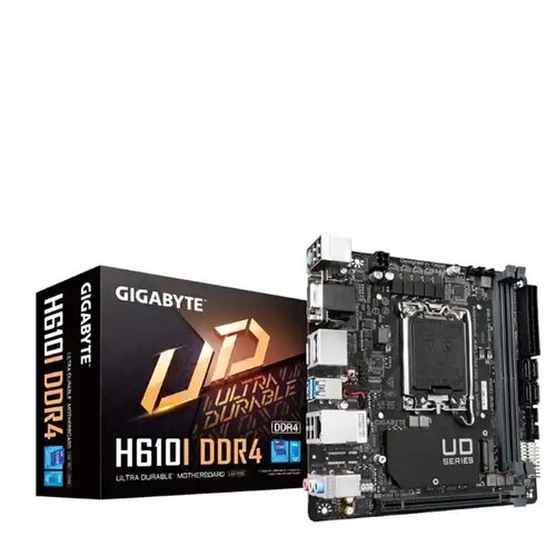 Gigabyte Matična ploča 1700 H610I DDR4 Cene