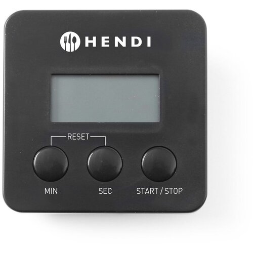 Hendi Crni digitalni mjerač vremena s magnetom Cene