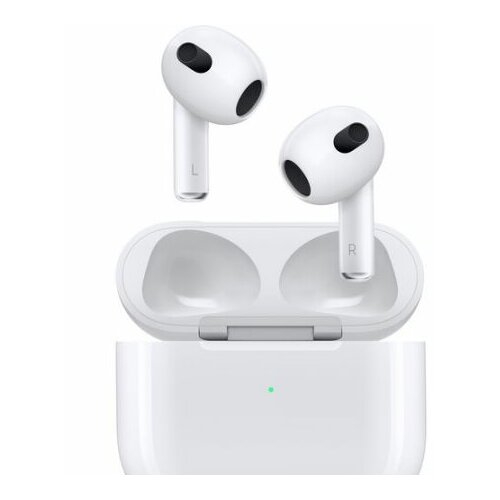 Apple AirPods with Lightning Charging Case (3rd Generation) Cene