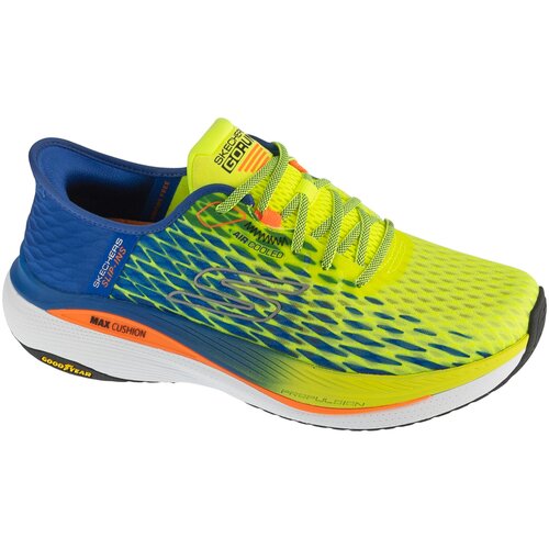 Skechers Tek &amp;amp; Trail Slip-Ins: Max Cushioning Propulsion - Vitality Rumena Slike