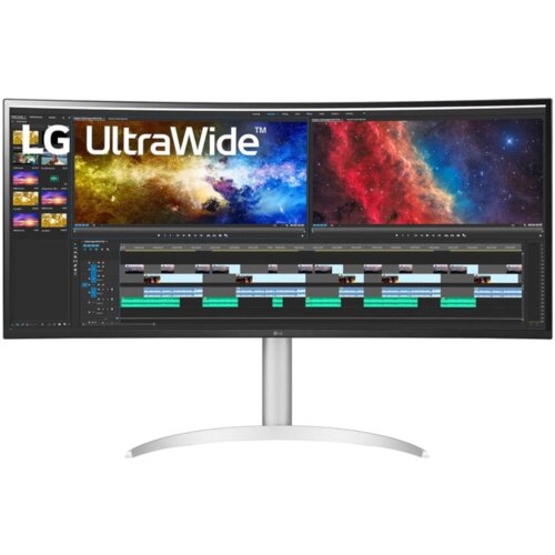 LG 38BQ85C-W računalni monitor 95,2 cm (37.5") 3840 x 1600 pikseli Quad HD+ Bijelo Cijene