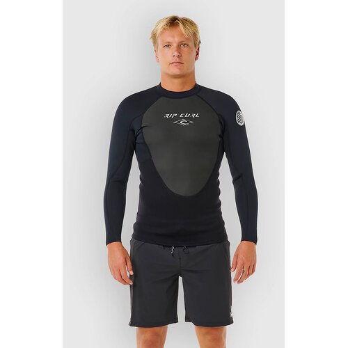 Rip Curl Omega Ls 1.5 Surf jakna black Slike
