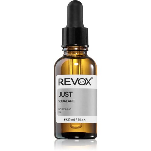 REVOX B77 Just Squalane hranjivi uljni serum za lice 30 ml Slike