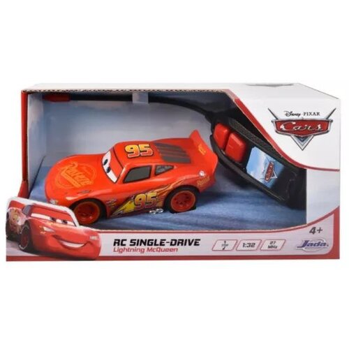 Disney Cars 3: Avto na daljinsko upravljanje Single-Drive Strela McQueen Slike