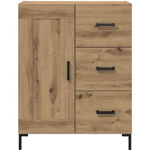  Kreveta hrast artisan 69.5 x 34 x 90 cm Konstruirano drvo Slike