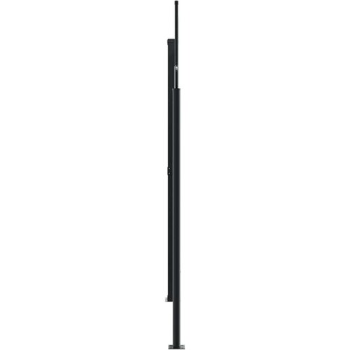 VidaXL Bočna tenda na uvlačenje bijela 180x1000 cm Slike