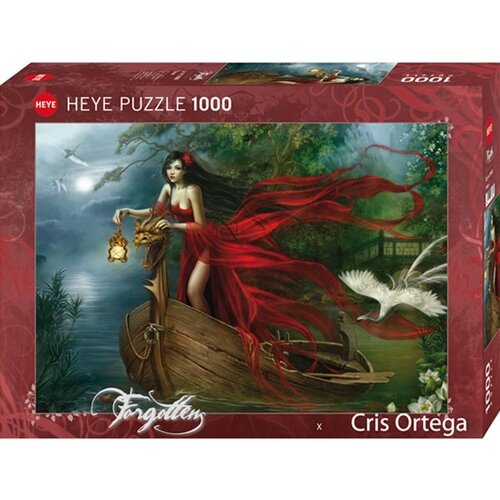 Heye puzzle Forgotten Mistic Red Girl 1000 delova 29389 Slike