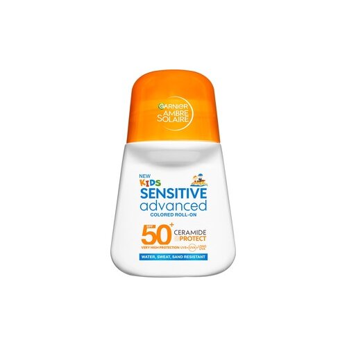 Garnier Kids Sensitive Advanced dječje mlijeko za sunčanje roll-on SPF 50+ 50 ml Cijene