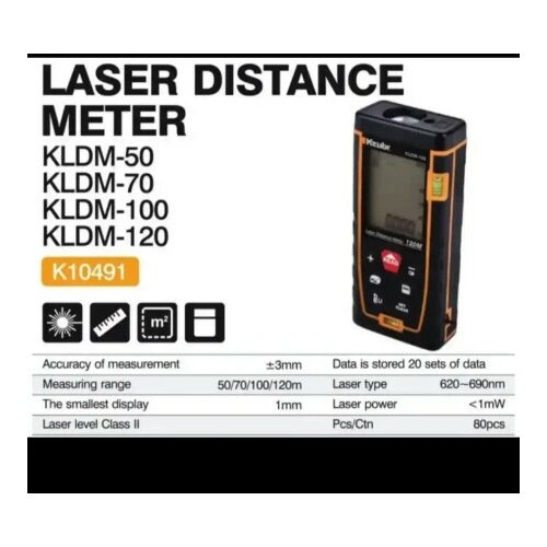 Kzubr kldm-100 laserski metar daljinomer Slike