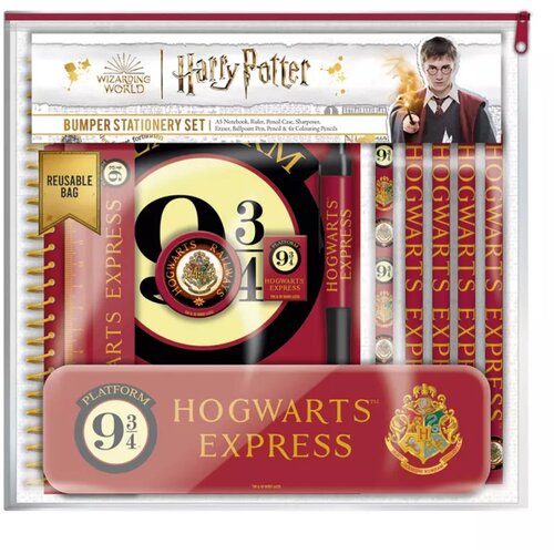 Pyramid International Harry Potter - Platform 9 3/4 Bumper Stationery Set Slike