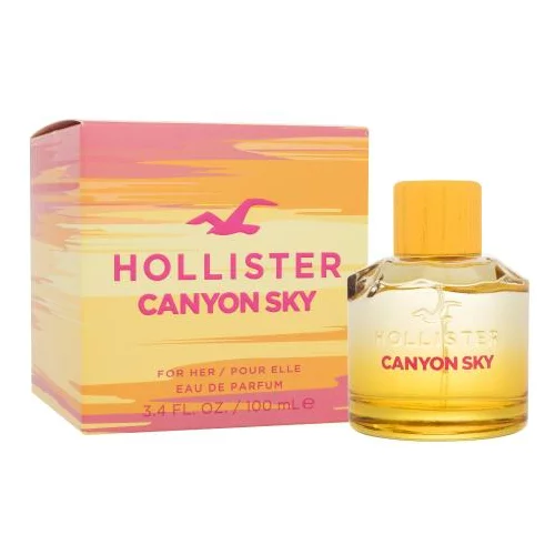 Hollister Canyon Sky 100 ml parfemska voda za ženske