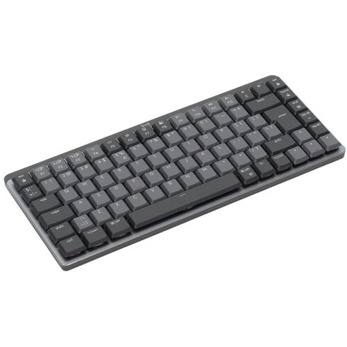 Logitech MX Mechanical Mini Minimalistic - Linear Wireless tastatura Graphite US Cene