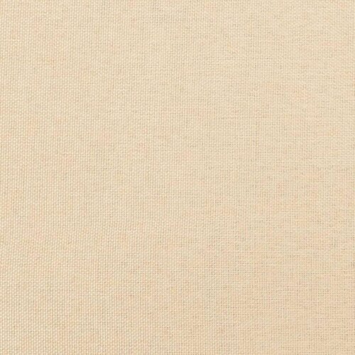  Zidna uzglavlja 12 pcs Krema 60 x 15 cm tkanina Slike