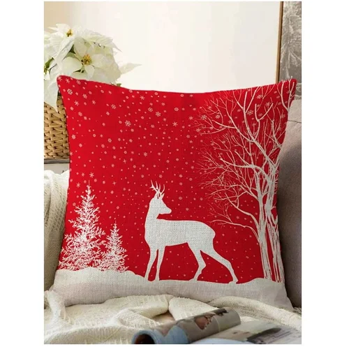 Mila Home Ukrasna jastučnica s božićnim motivom 43x43 cm –