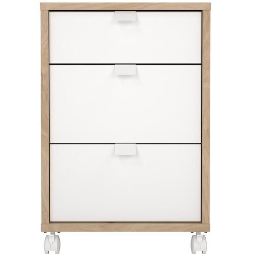 Tvilum Bijeli/u prirodnoj boji ormarić u dekoru hrasta 41x61 cm Sign – Cene