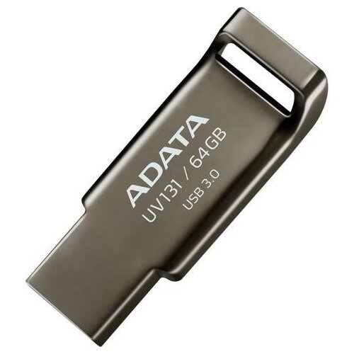 Adata 64GB UV131 USB 3.0, Chromium Grey AUV131-64G-RGY usb memorija Slike