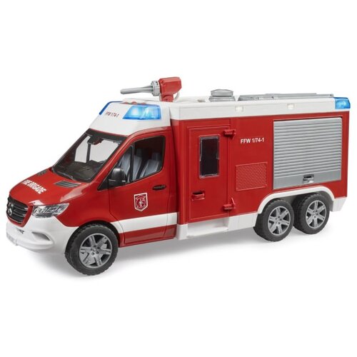 Bruder Vatrogasni kombi Mercedes Benz Sprinter sa pumpom, zvučnim i svetlosnim efektima Cene