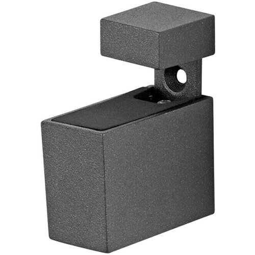 DOLLE Set držača za police Cuadro (Opteretivost: 25 kg, Antracit, 2 Kom.) Slike