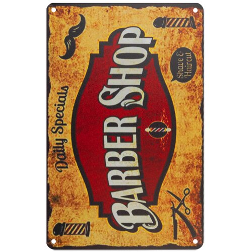 Shumee Barber okrasna tabla B045, (21399332) Cene
