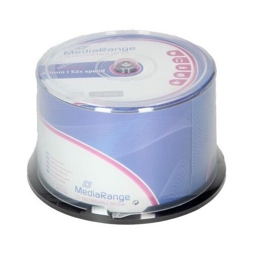 Mediarange CD-R 700 MB tortica, 50/1 Cene