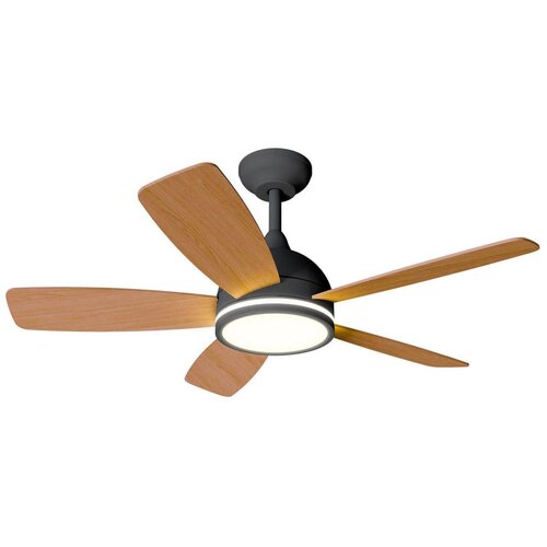  Aigostar-LED prigu&scaron;iva plafonski ventilator LED/20W/230V 2700-6500K 132cm+daljinski upravljač bež Cene