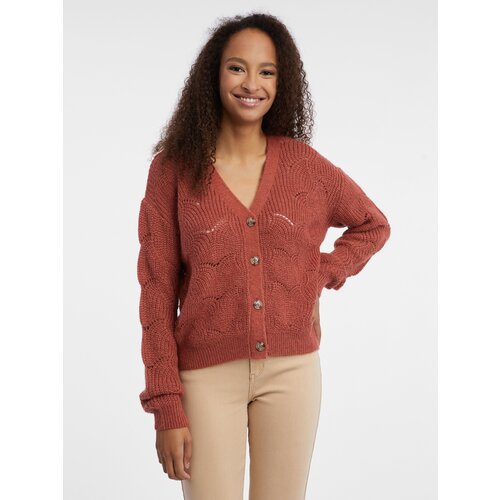 Orsay Brick Women's Cardigan - Women Cijene