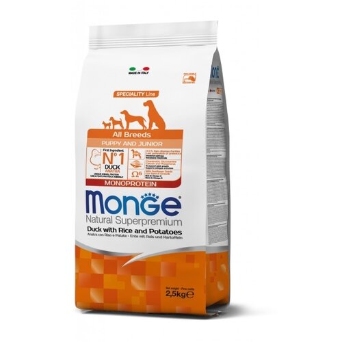 Monge all Breeds Monoprotein - Puppy & Junior - Pačetina 12kg Cene