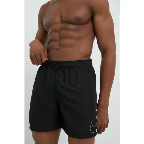 Nike Kratke hlače & Bermuda BAADOR AZUL CLARO VOLLEY HOMBRE NESSC601 Modra