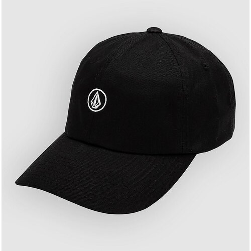 Volcom Circle Stone Dad Kapa s &amp;scaron;iltom black Slike