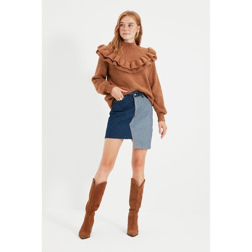 Trendyol Ženski pulover Frill detailed Cene