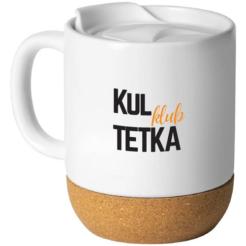  kul tetka klub - šolja sa plutom i poklopcem Cene